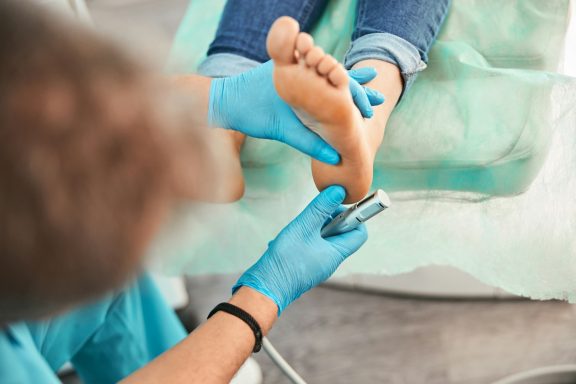 Pedicurebehandeling